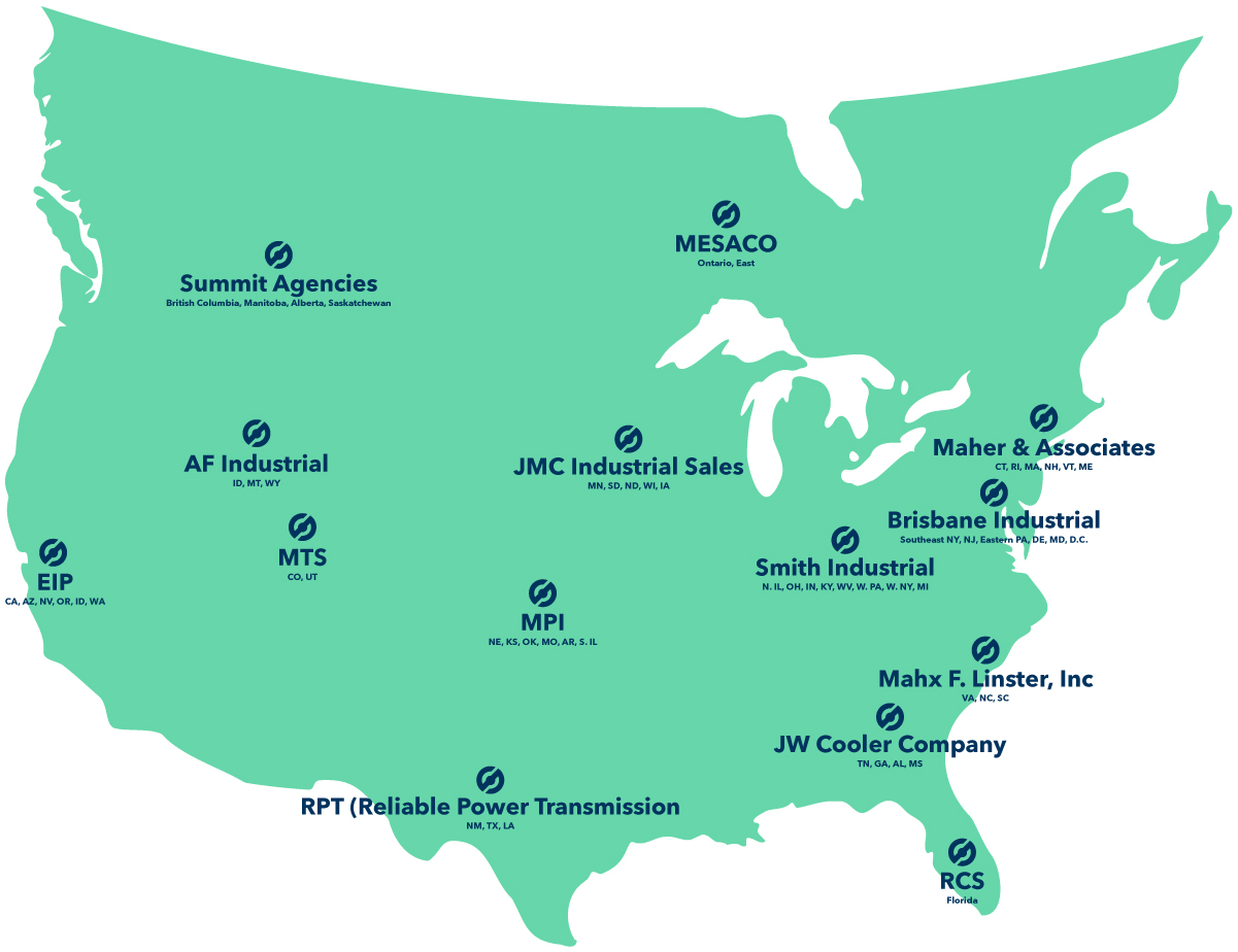 Contact map