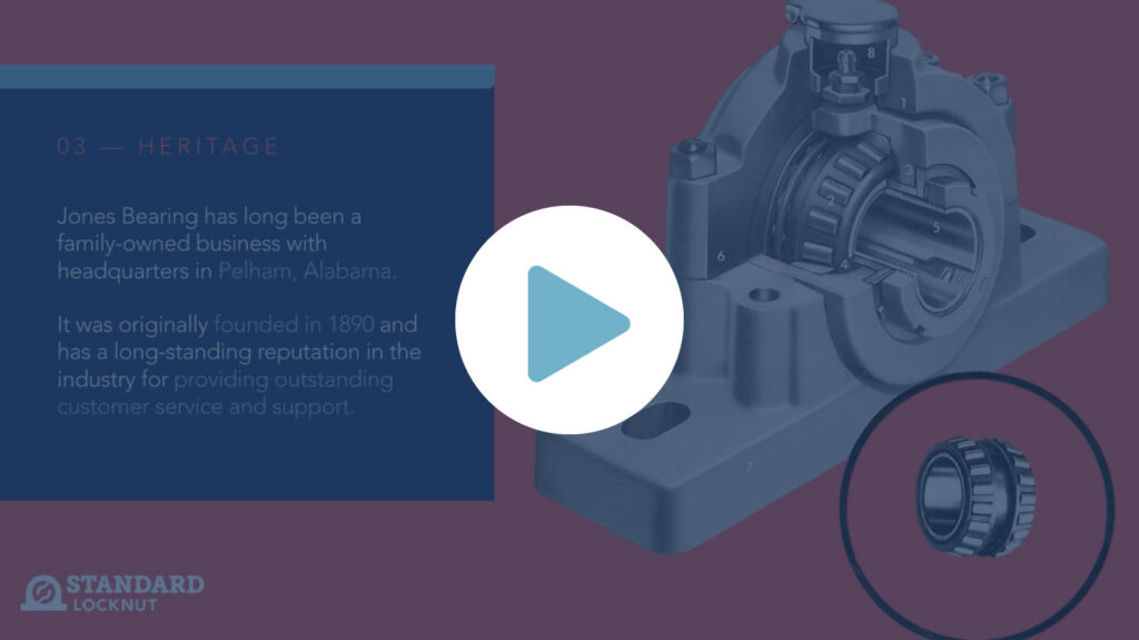 Jones Bearings Acquisition