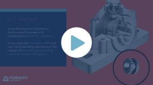 Jones Bearings Acquisition